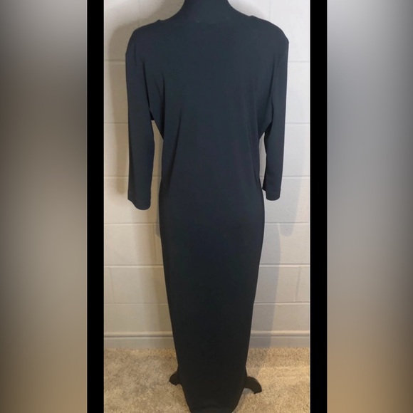 Modern elements long sleeve black dress size xl - Picture 3 of 6